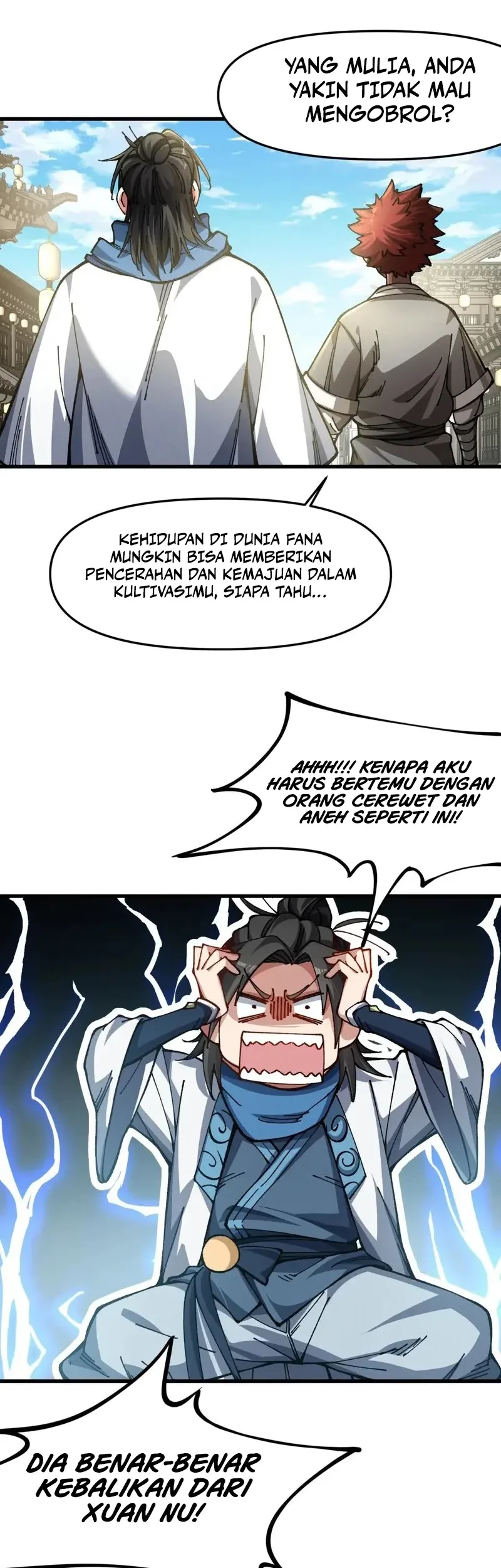 Being Pathetic, My Disciples Keep Me Alive Chapter 37 Gambar 13