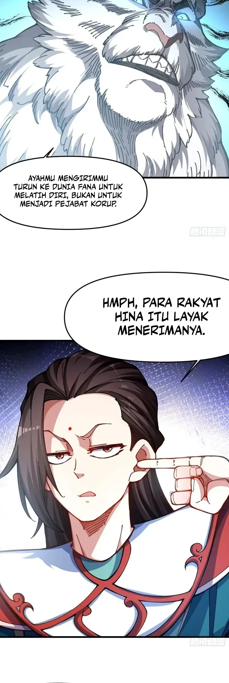 Being Pathetic, My Disciples Keep Me Alive Chapter 37 Gambar 16