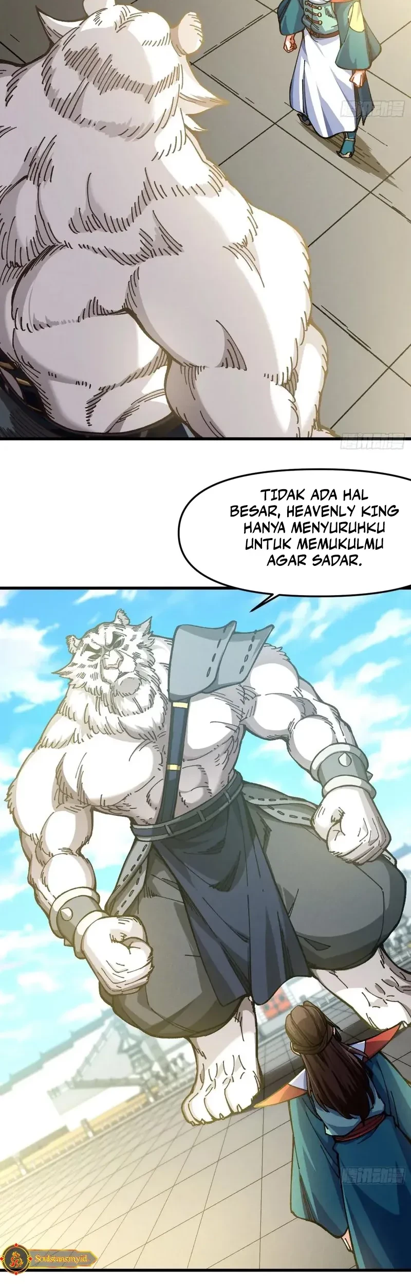 Being Pathetic, My Disciples Keep Me Alive Chapter 37 Gambar 18