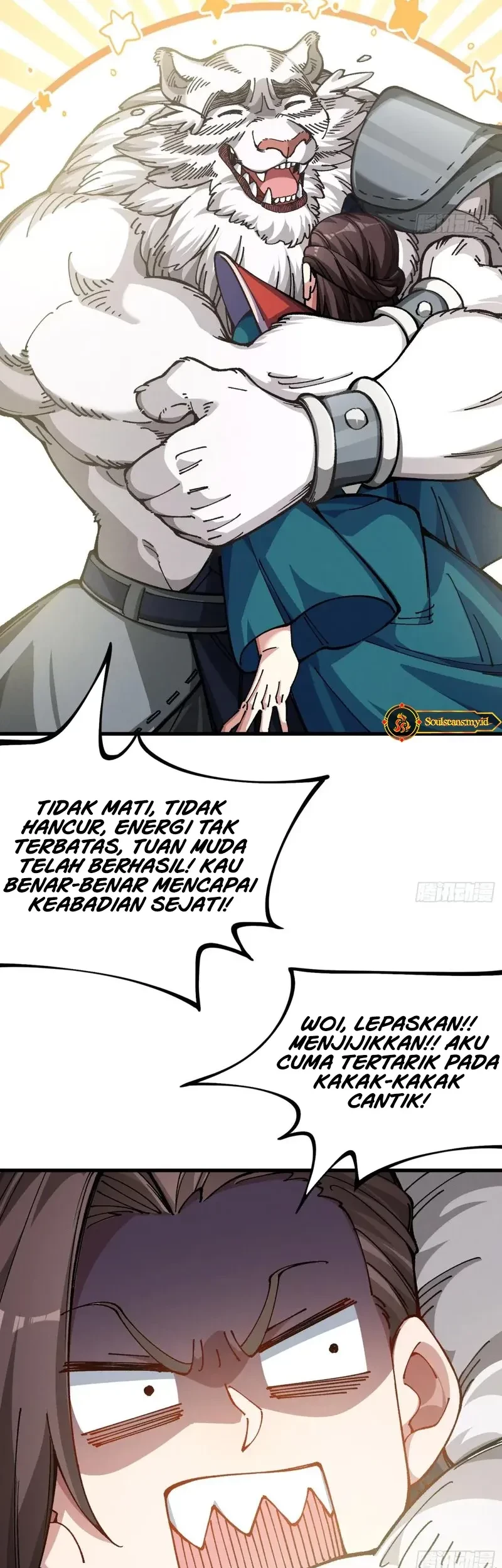 Being Pathetic, My Disciples Keep Me Alive Chapter 38 Gambar 21