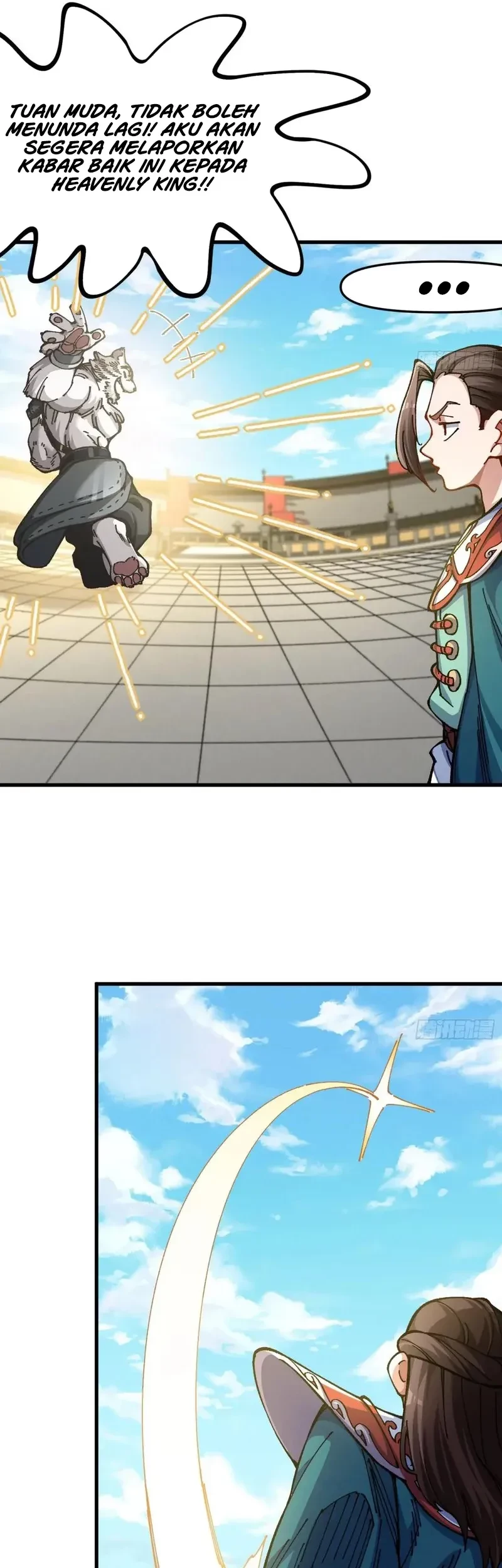 Being Pathetic, My Disciples Keep Me Alive Chapter 38 Gambar 23