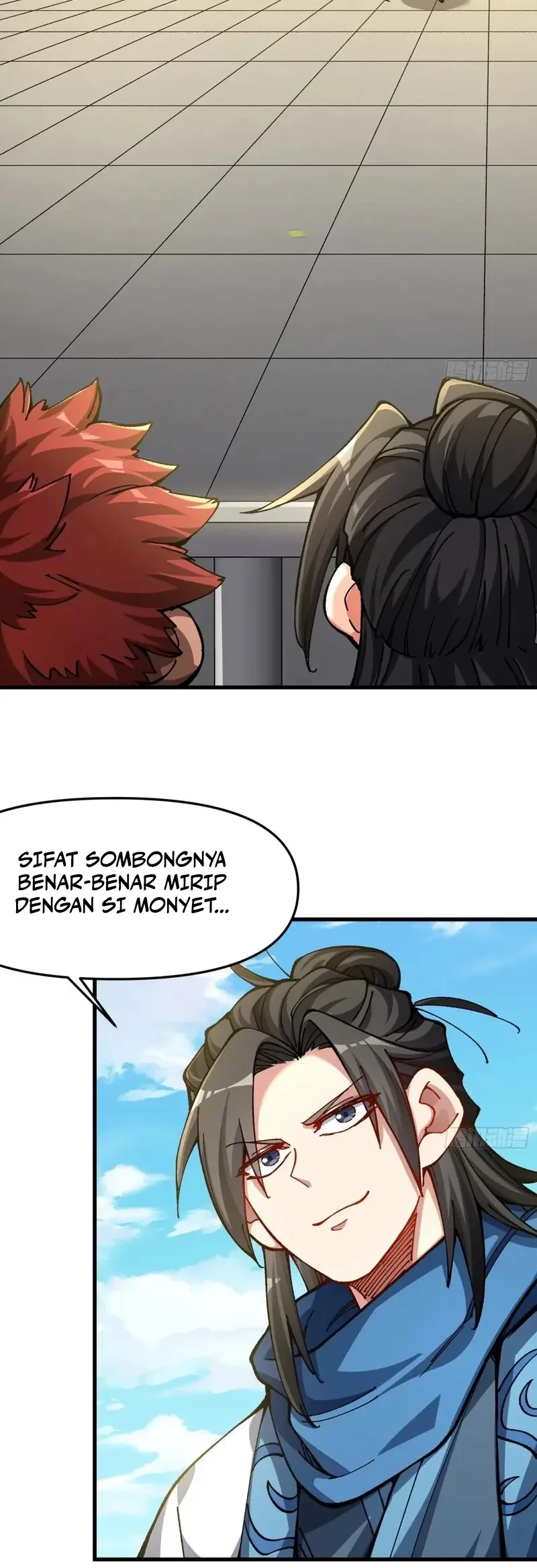 Being Pathetic, My Disciples Keep Me Alive Chapter 38 Gambar 26