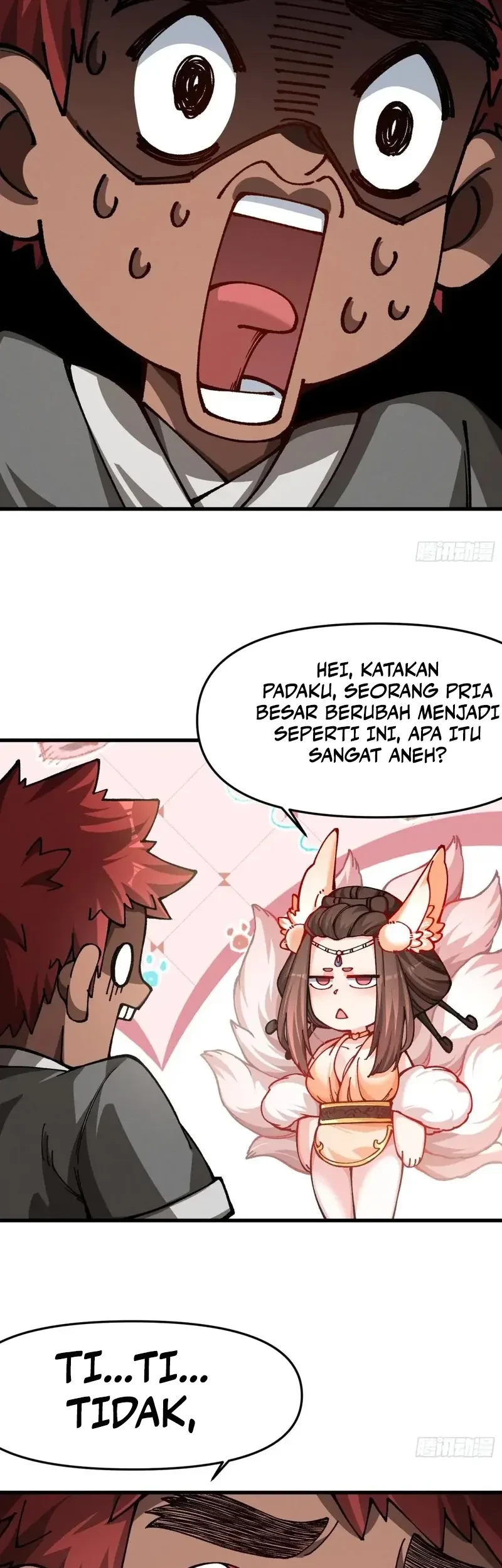 Being Pathetic, My Disciples Keep Me Alive Chapter 38 Gambar 33