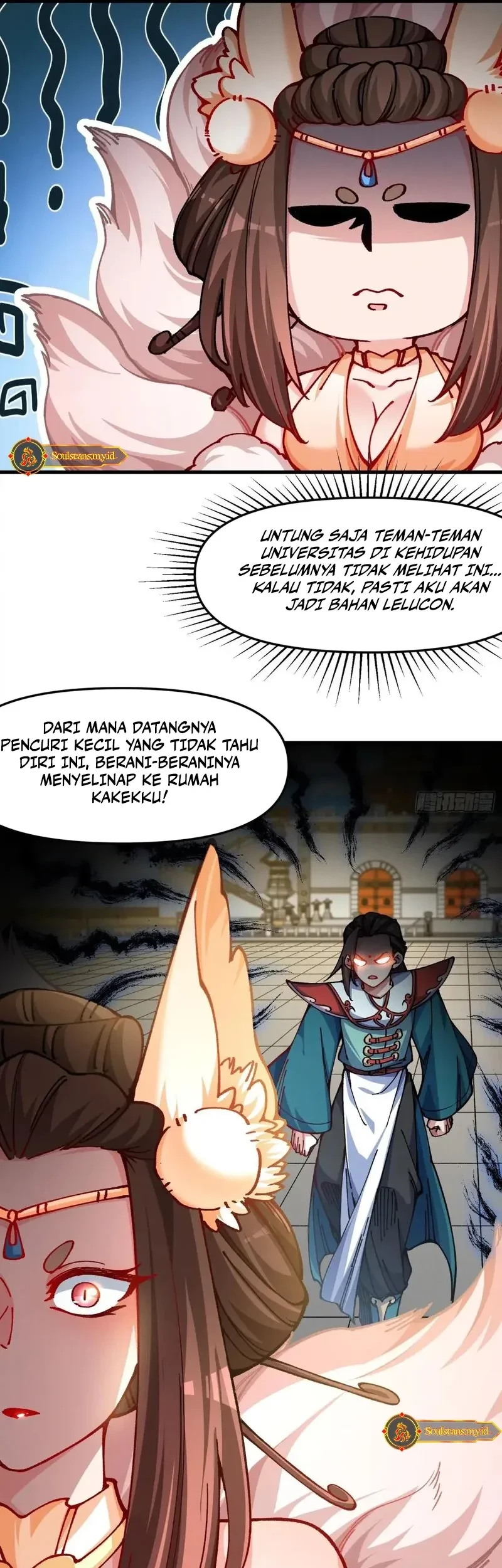 Being Pathetic, My Disciples Keep Me Alive Chapter 38 Gambar 35