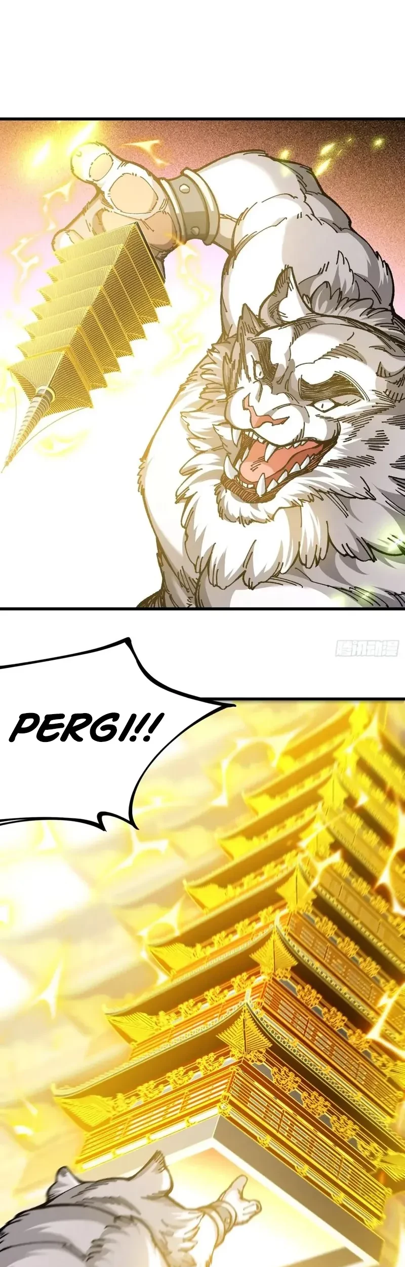 Being Pathetic, My Disciples Keep Me Alive Chapter 38 Gambar 3