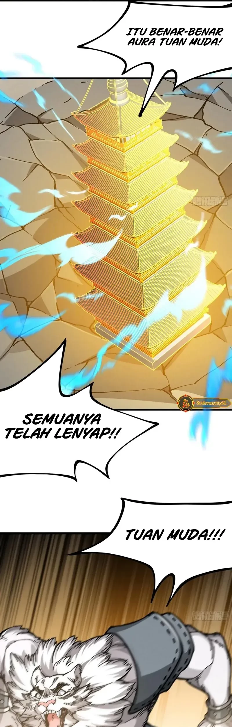 Being Pathetic, My Disciples Keep Me Alive Chapter 38 Gambar 9