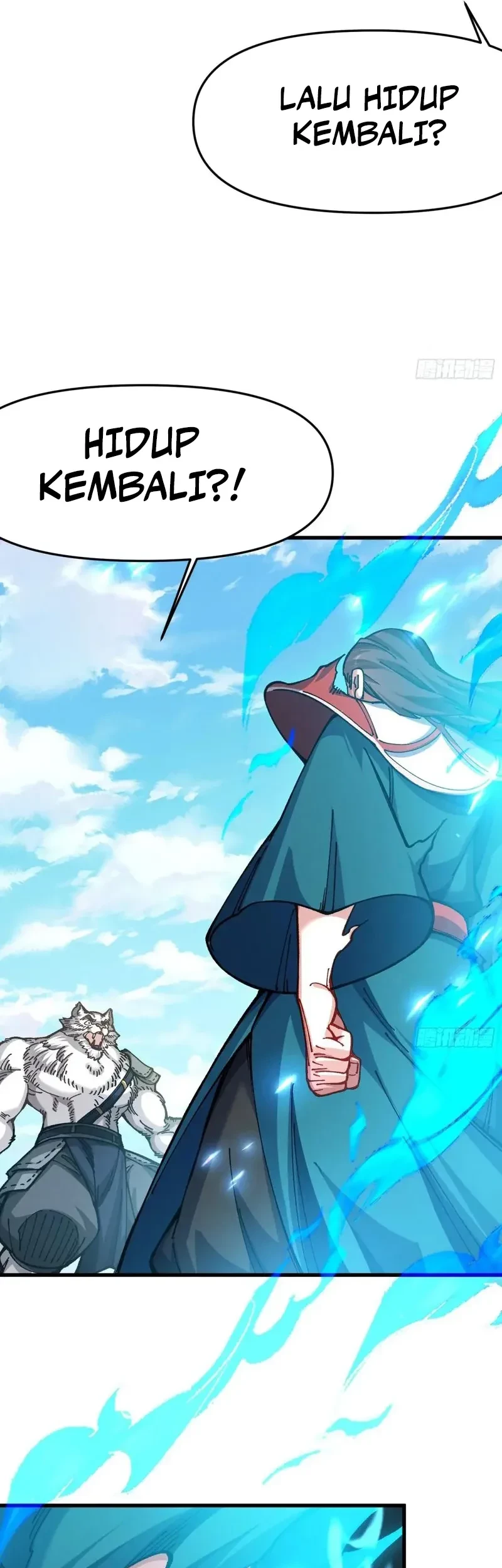Being Pathetic, My Disciples Keep Me Alive Chapter 38 Gambar 15