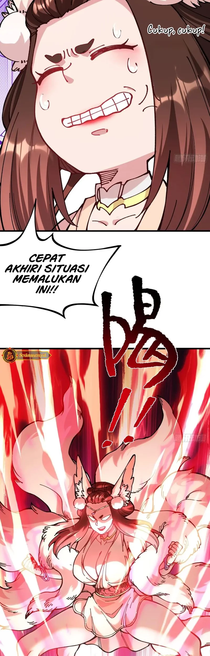 Being Pathetic, My Disciples Keep Me Alive Chapter 39 Gambar 5