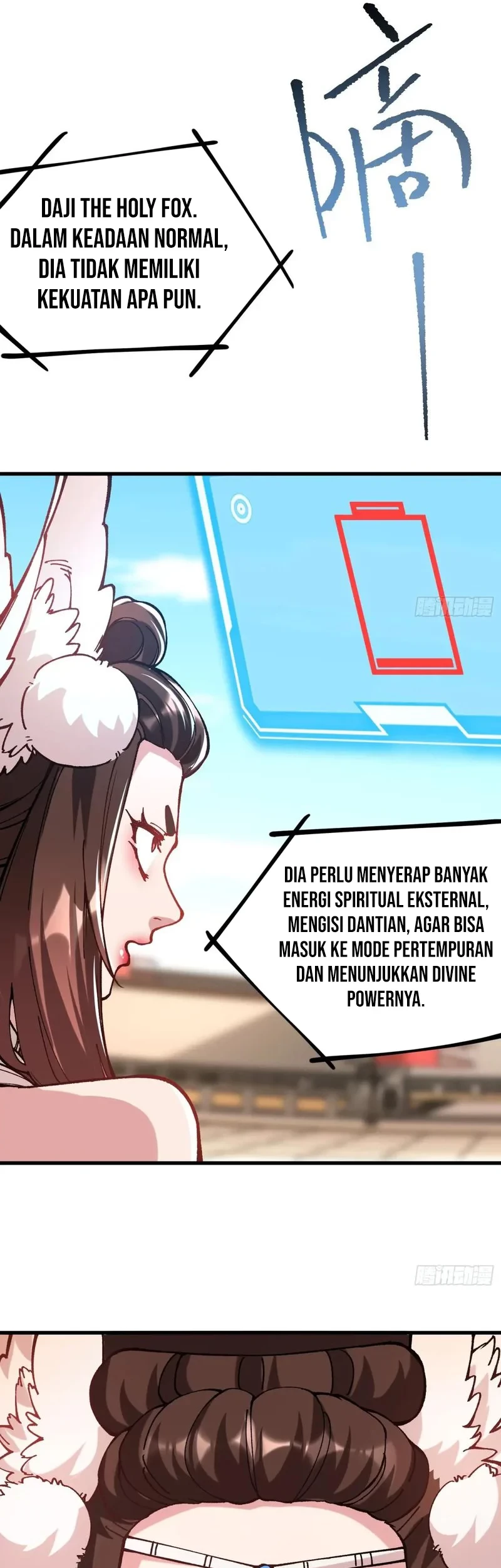 Being Pathetic, My Disciples Keep Me Alive Chapter 39 Gambar 8