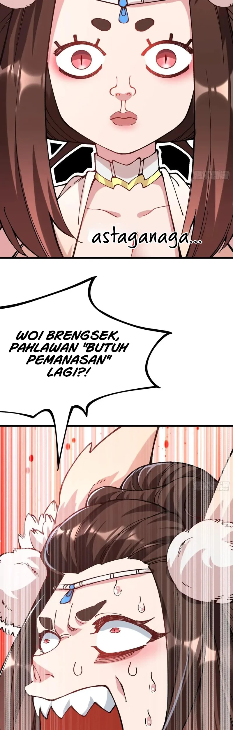 Being Pathetic, My Disciples Keep Me Alive Chapter 39 Gambar 9