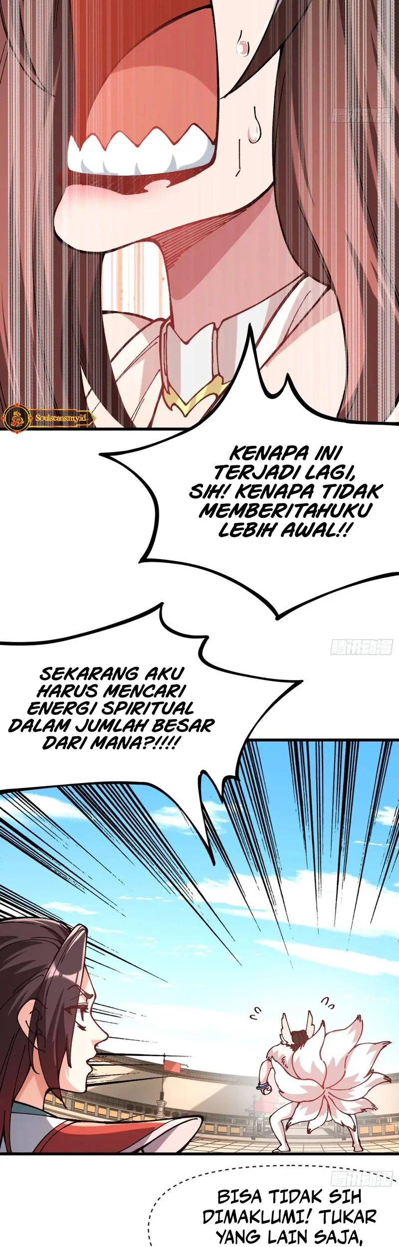 Being Pathetic, My Disciples Keep Me Alive Chapter 39 Gambar 10