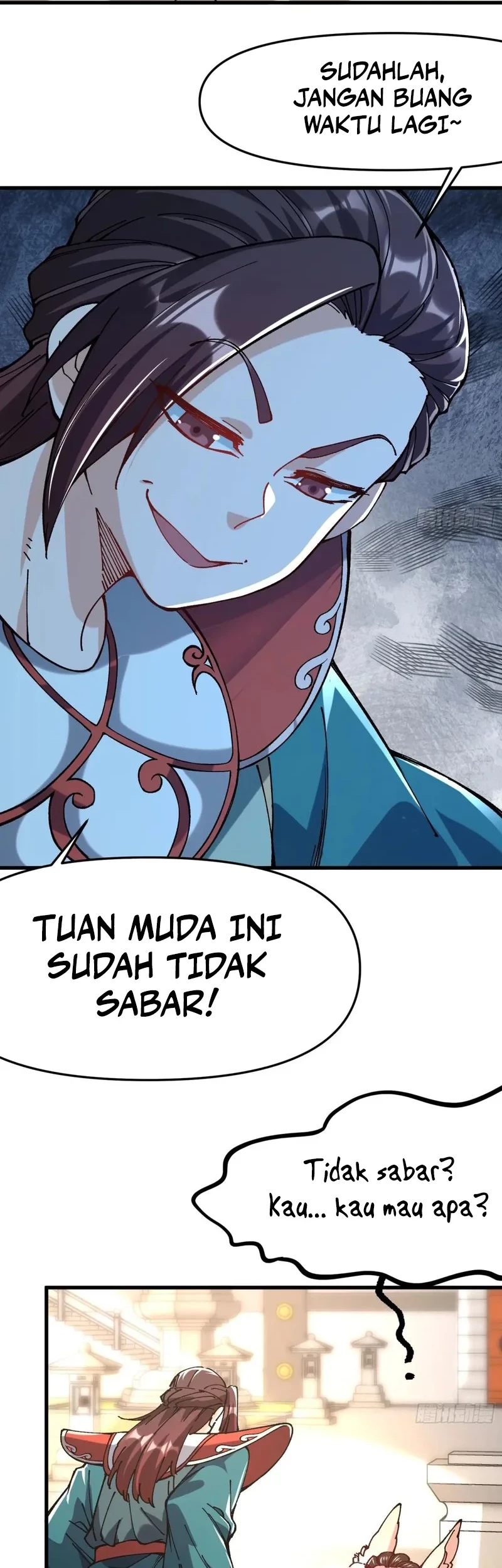 Being Pathetic, My Disciples Keep Me Alive Chapter 39 Gambar 15