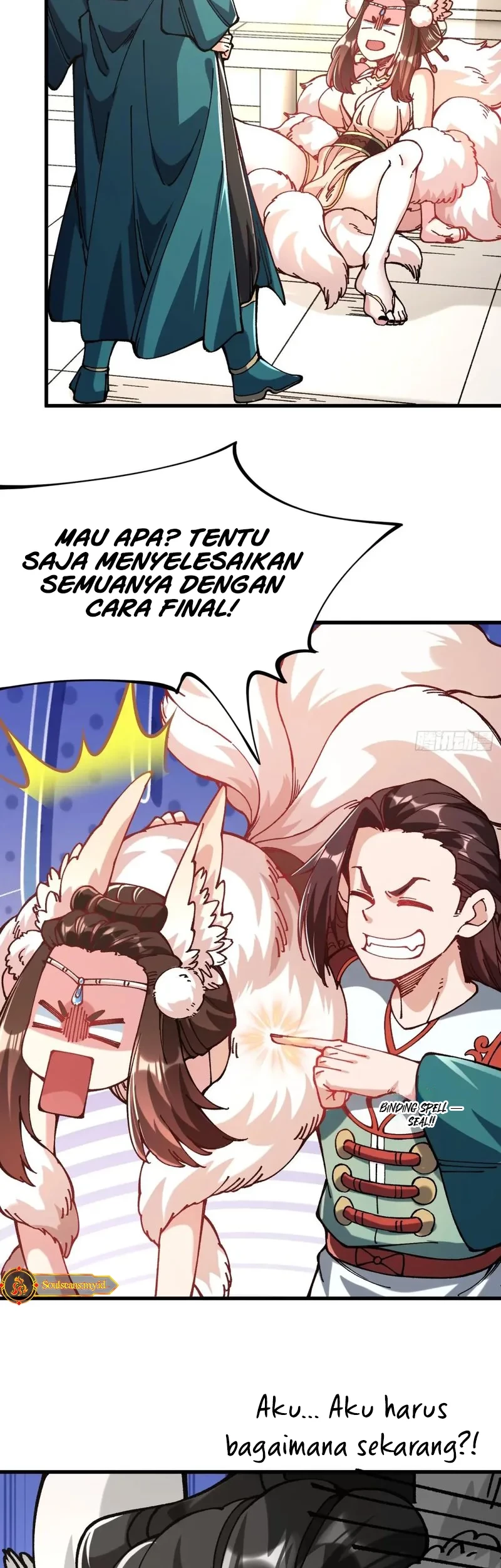 Being Pathetic, My Disciples Keep Me Alive Chapter 39 Gambar 16
