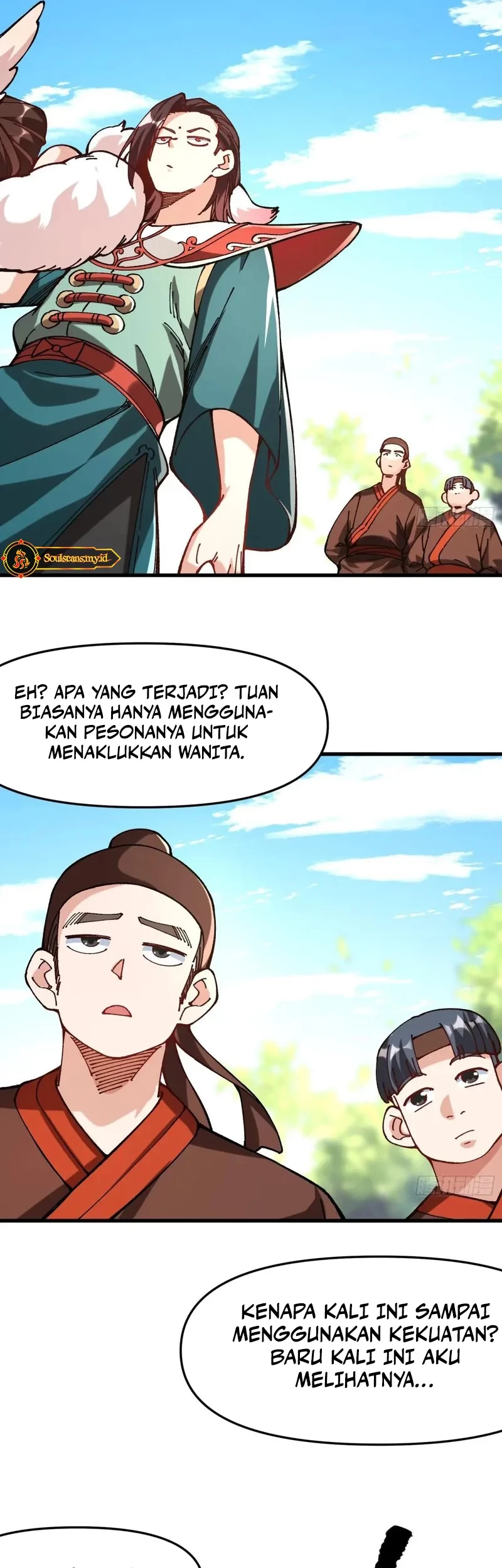 Being Pathetic, My Disciples Keep Me Alive Chapter 39 Gambar 20