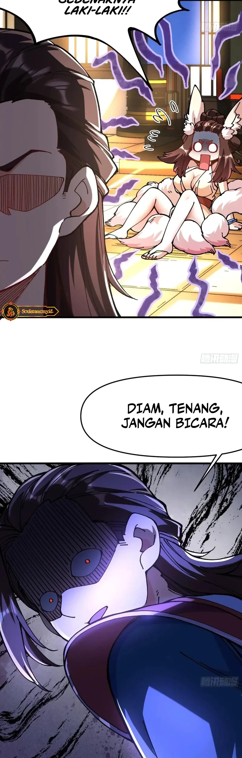 Being Pathetic, My Disciples Keep Me Alive Chapter 39 Gambar 22