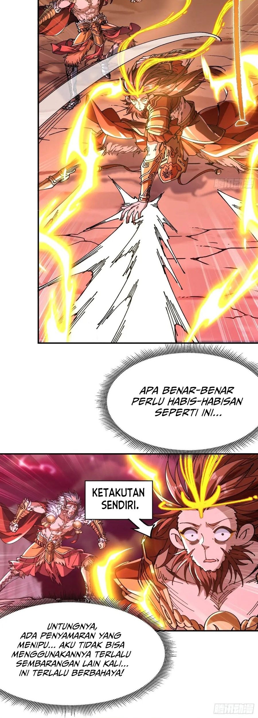 Being Pathetic, My Disciples Keep Me Alive Chapter 4 Gambar 43