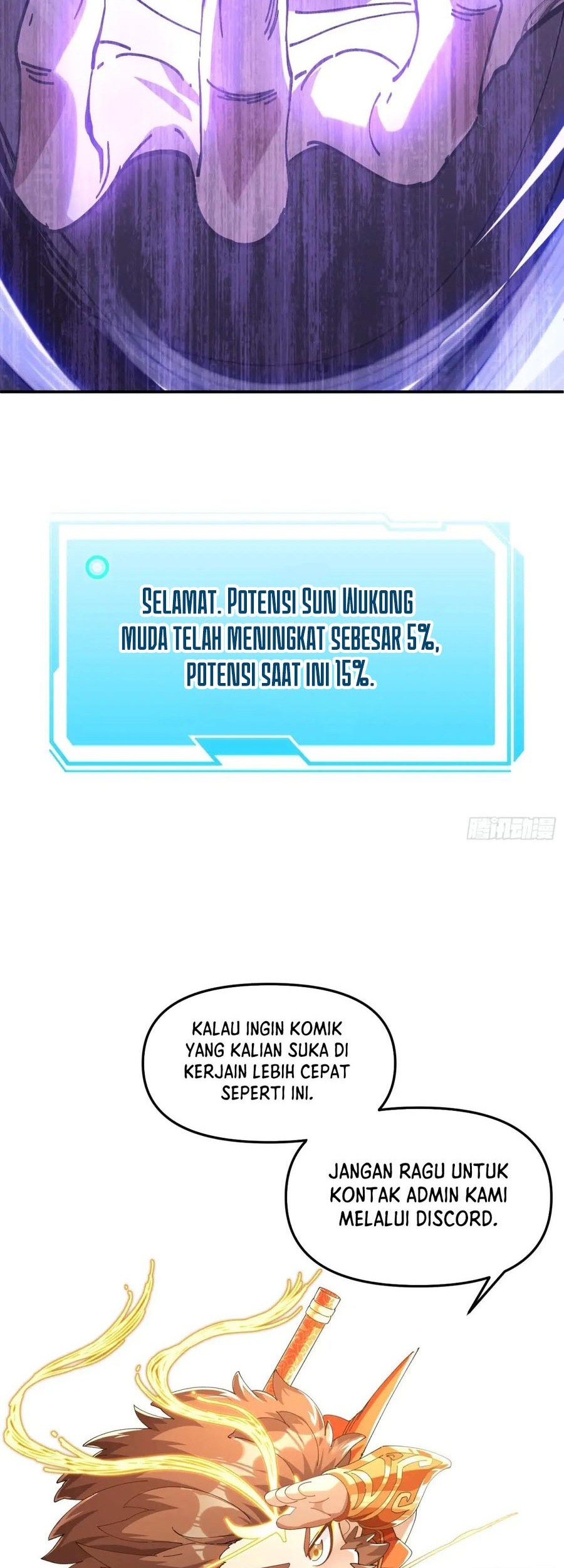 Being Pathetic, My Disciples Keep Me Alive Chapter 4 Gambar 46