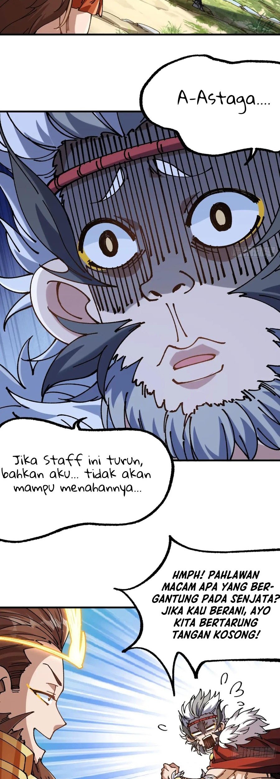 Being Pathetic, My Disciples Keep Me Alive Chapter 4 Gambar 3