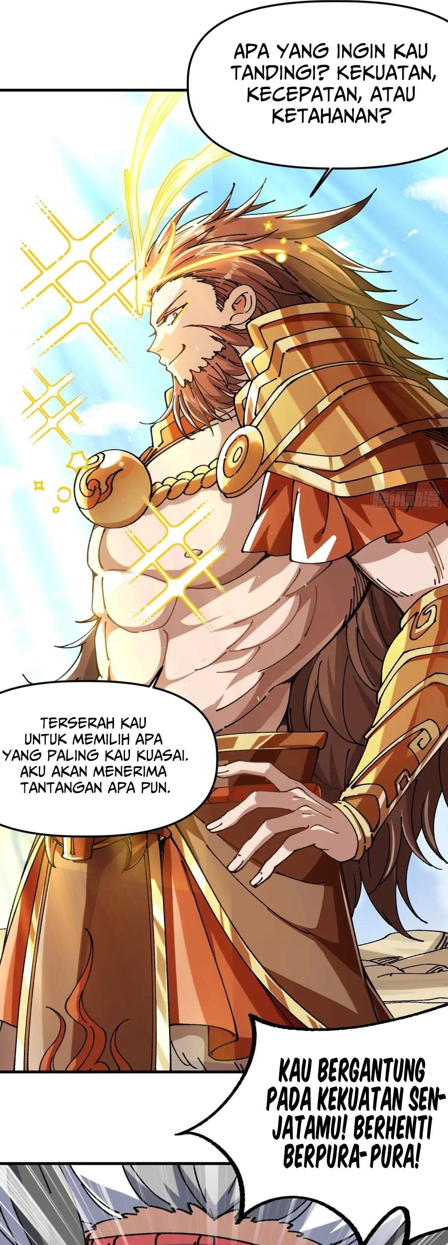 Being Pathetic, My Disciples Keep Me Alive Chapter 4 Gambar 5