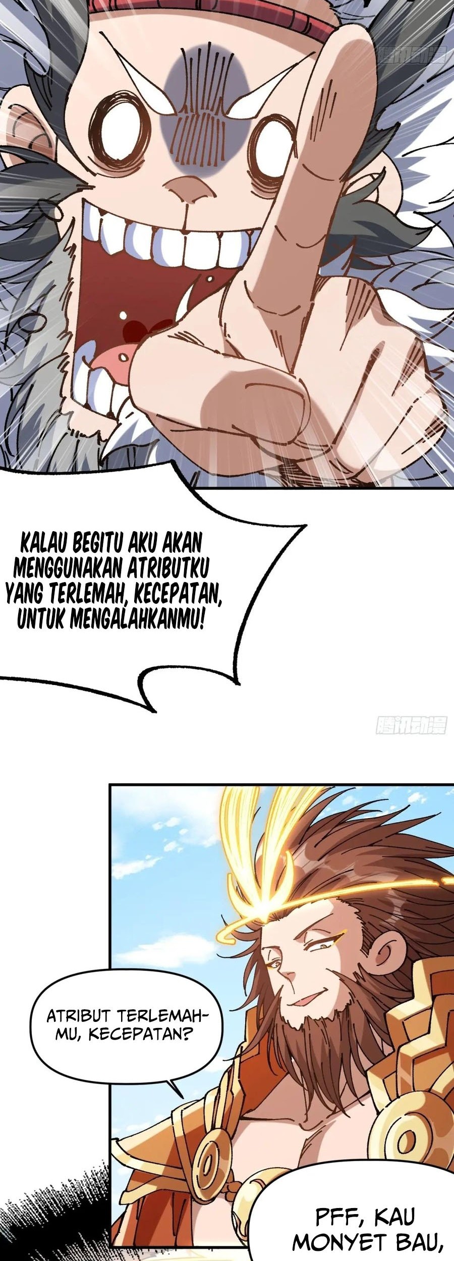Being Pathetic, My Disciples Keep Me Alive Chapter 4 Gambar 6