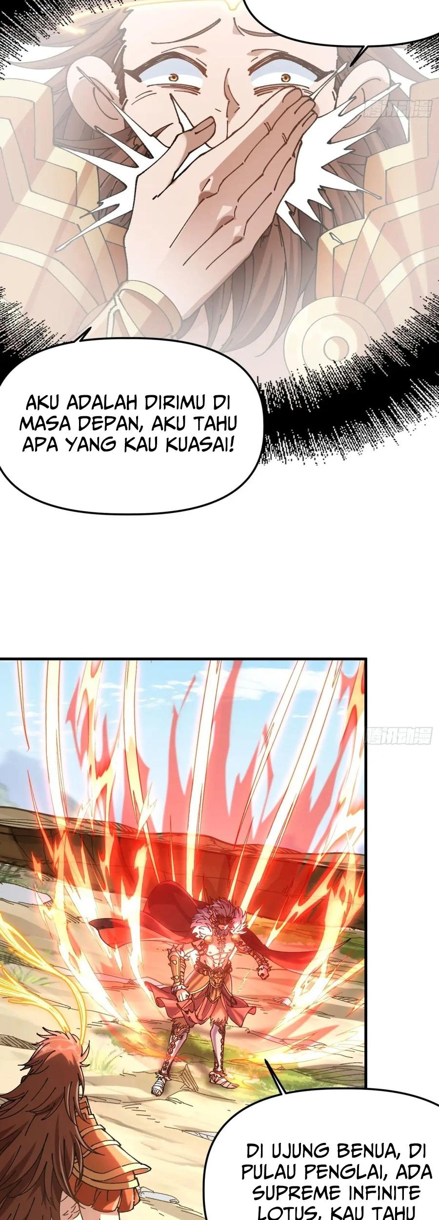 Being Pathetic, My Disciples Keep Me Alive Chapter 4 Gambar 7