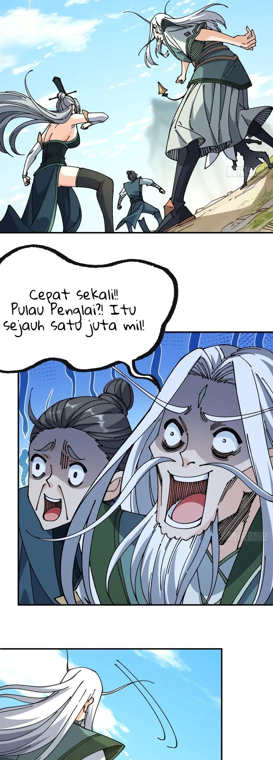 Being Pathetic, My Disciples Keep Me Alive Chapter 4 Gambar 13