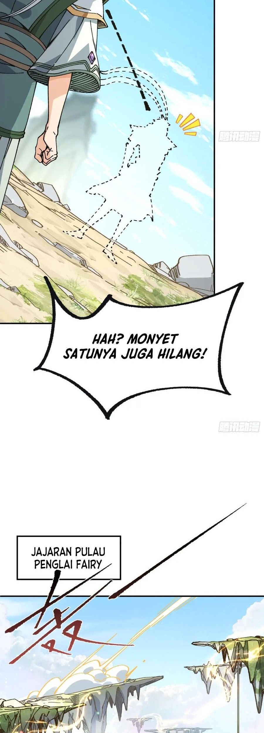 Being Pathetic, My Disciples Keep Me Alive Chapter 4 Gambar 14
