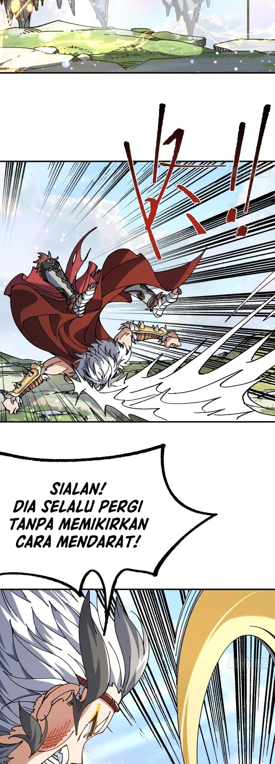 Being Pathetic, My Disciples Keep Me Alive Chapter 4 Gambar 15