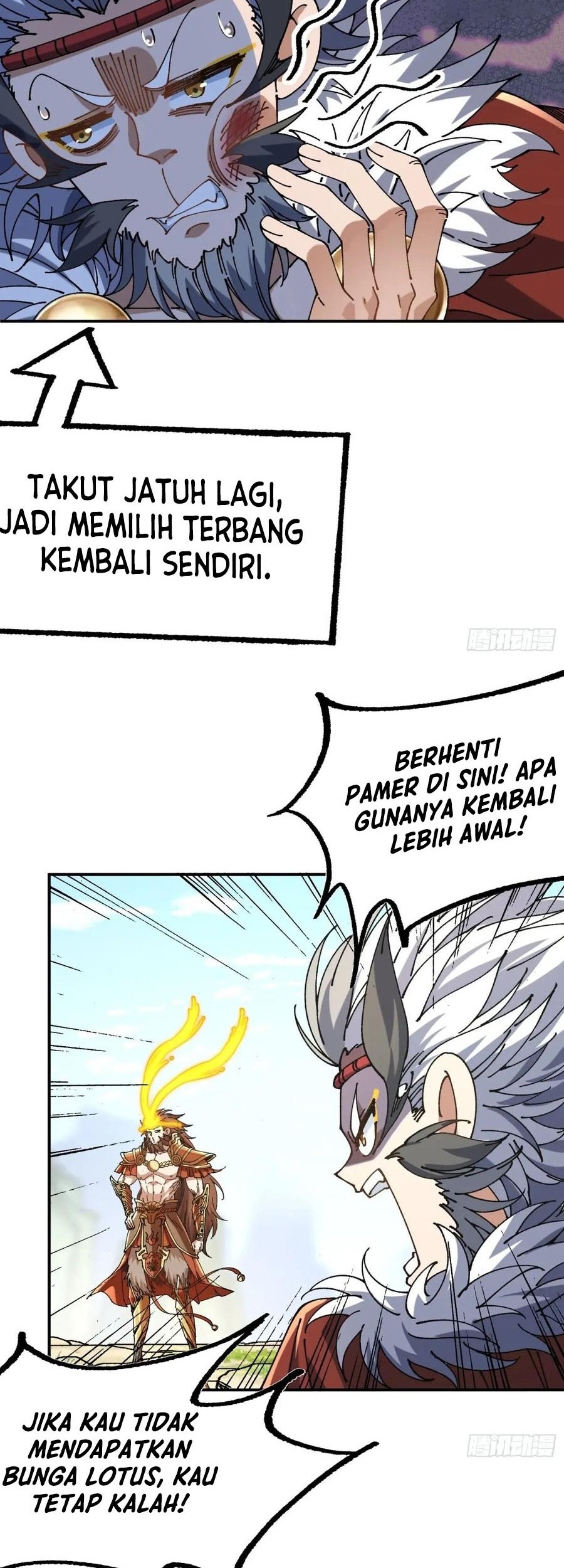Being Pathetic, My Disciples Keep Me Alive Chapter 4 Gambar 21