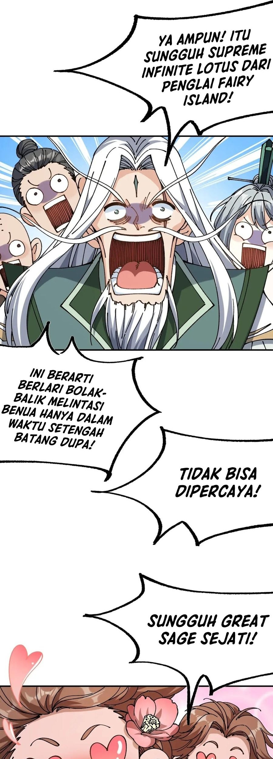 Being Pathetic, My Disciples Keep Me Alive Chapter 4 Gambar 24