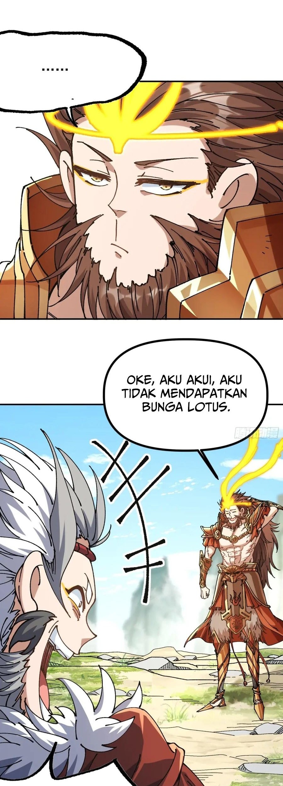 Being Pathetic, My Disciples Keep Me Alive Chapter 4 Gambar 26