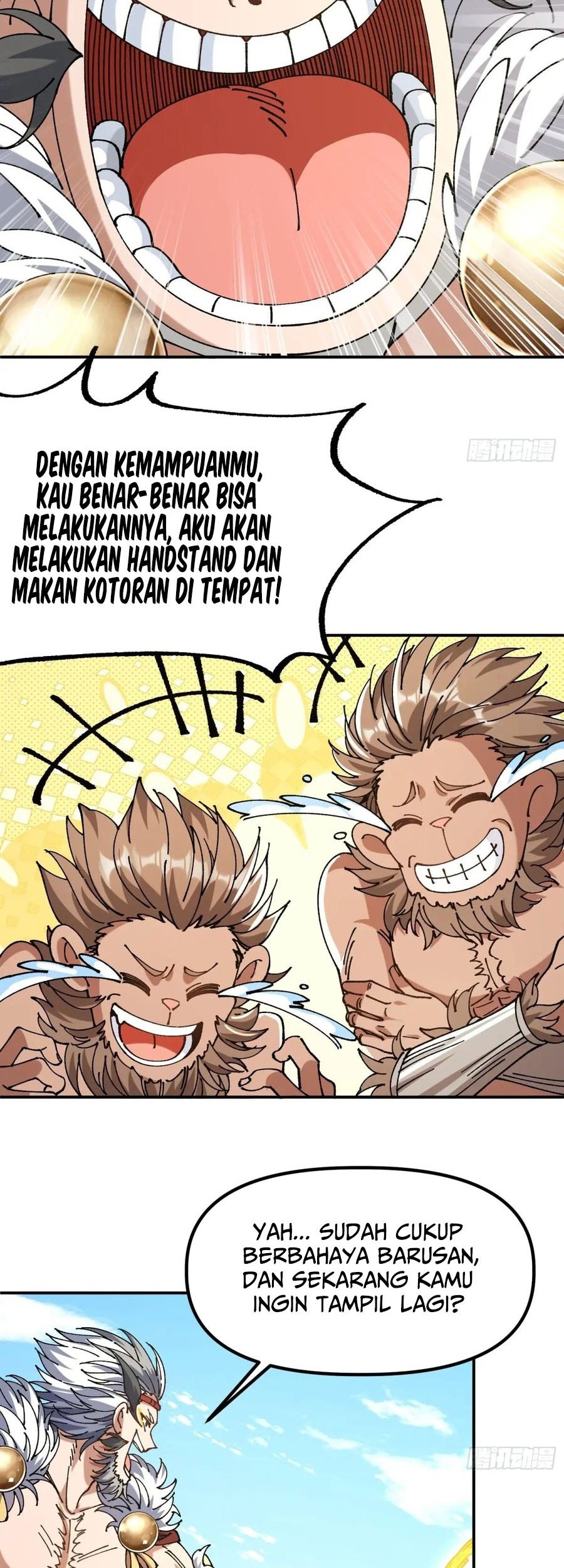 Being Pathetic, My Disciples Keep Me Alive Chapter 4 Gambar 30