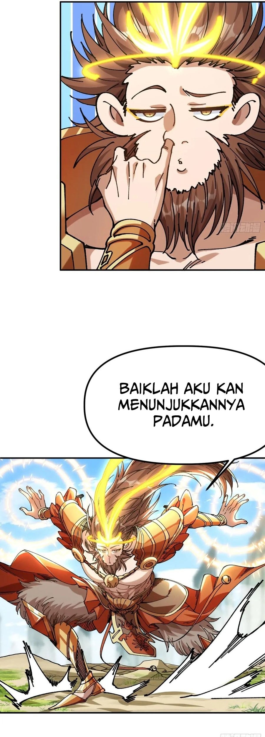 Being Pathetic, My Disciples Keep Me Alive Chapter 4 Gambar 32