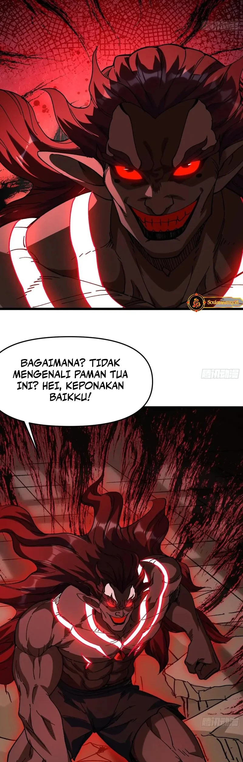 Being Pathetic, My Disciples Keep Me Alive Chapter 40 Gambar 4
