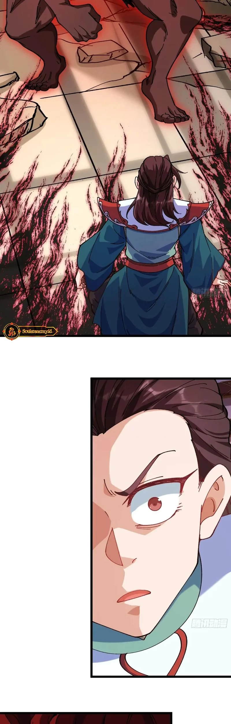 Being Pathetic, My Disciples Keep Me Alive Chapter 40 Gambar 5