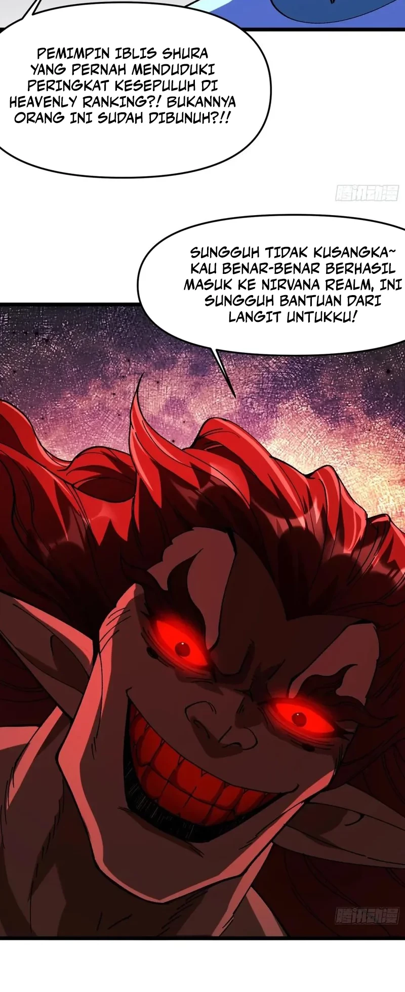 Being Pathetic, My Disciples Keep Me Alive Chapter 40 Gambar 7