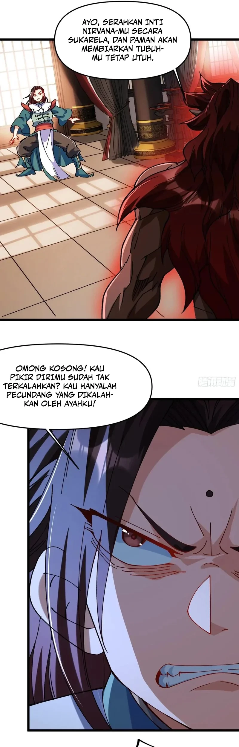Being Pathetic, My Disciples Keep Me Alive Chapter 40 Gambar 8