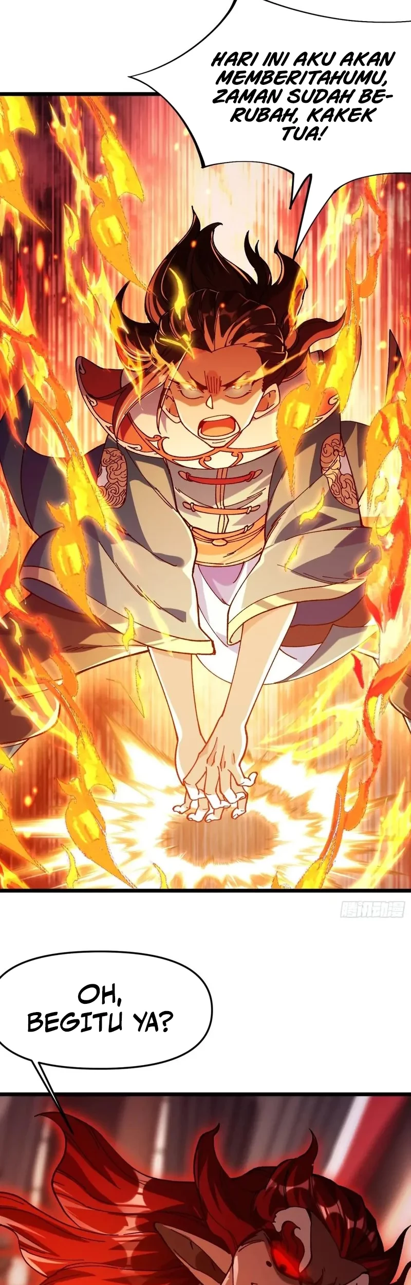 Being Pathetic, My Disciples Keep Me Alive Chapter 40 Gambar 9