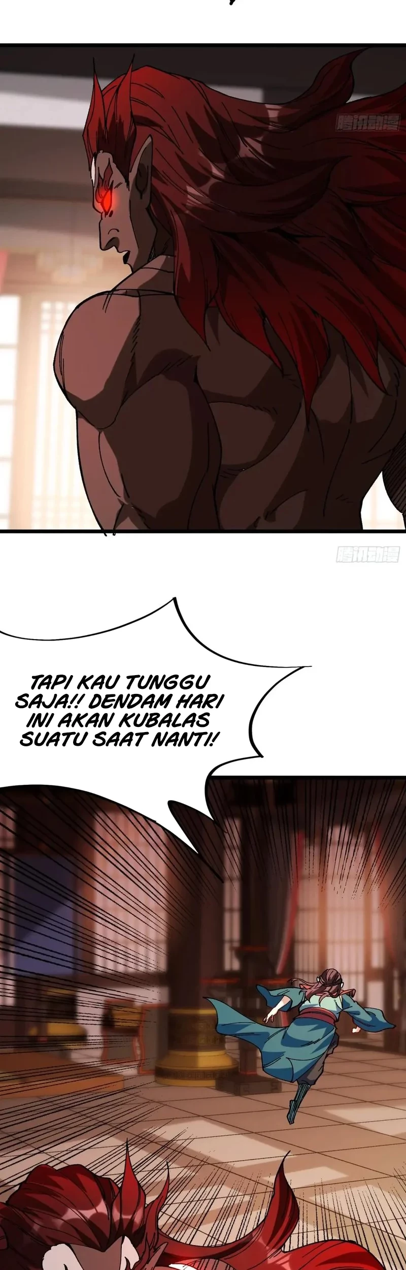 Being Pathetic, My Disciples Keep Me Alive Chapter 40 Gambar 15