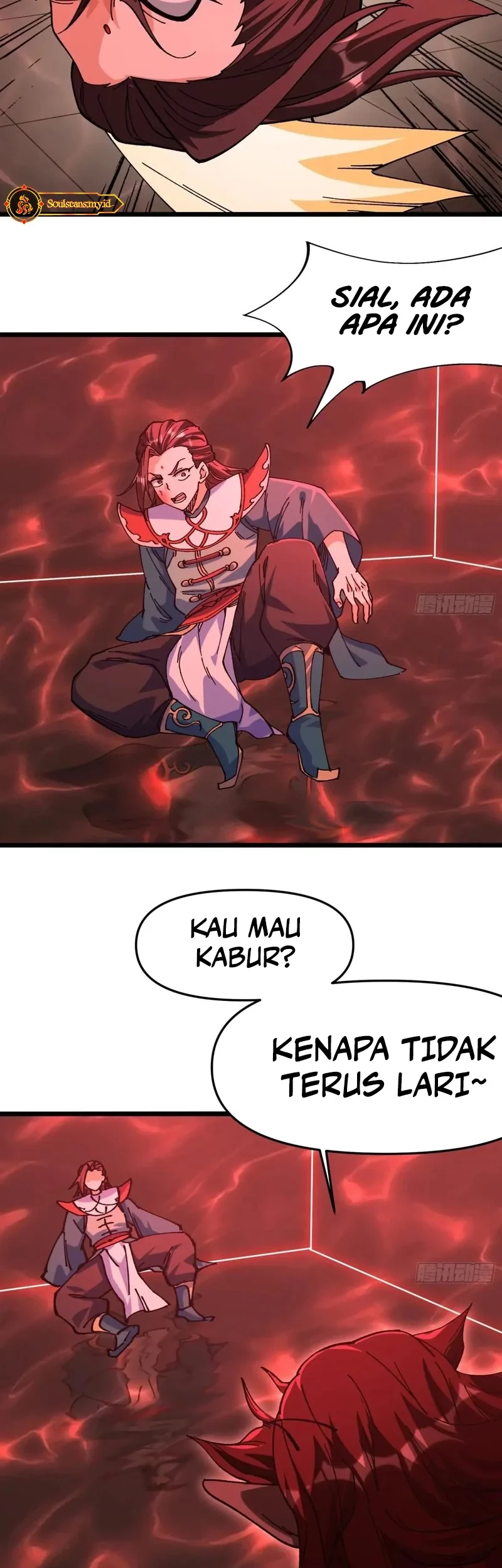 Being Pathetic, My Disciples Keep Me Alive Chapter 40 Gambar 18