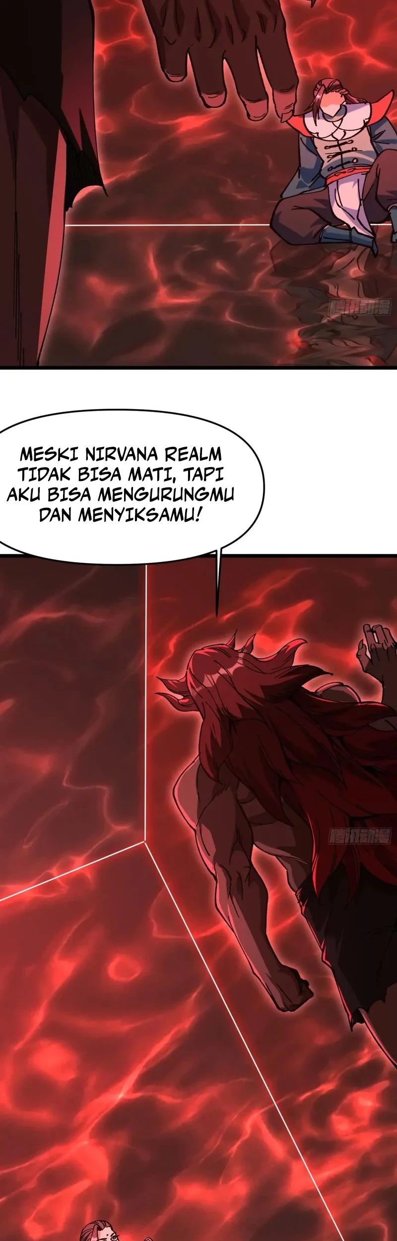 Being Pathetic, My Disciples Keep Me Alive Chapter 40 Gambar 21