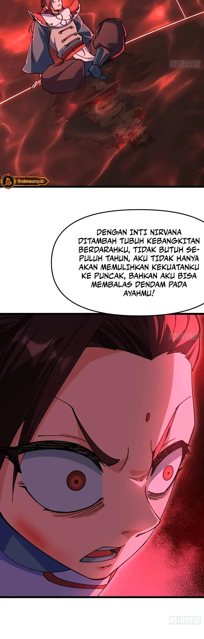 Being Pathetic, My Disciples Keep Me Alive Chapter 40 Gambar 22