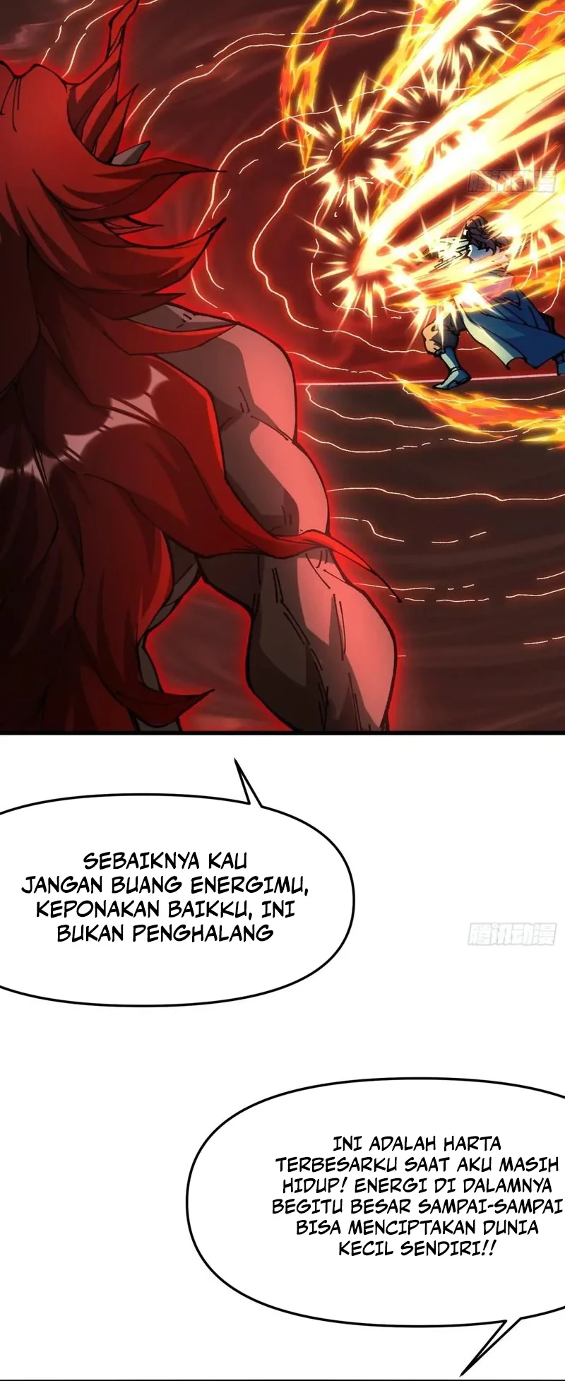 Being Pathetic, My Disciples Keep Me Alive Chapter 40 Gambar 25