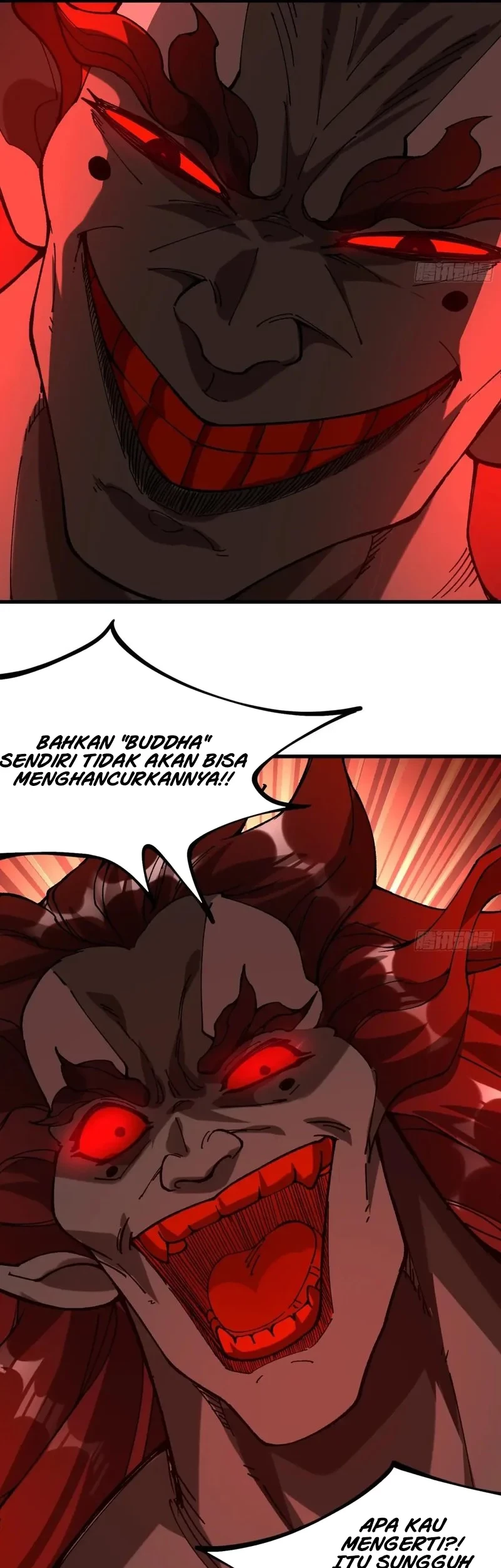 Being Pathetic, My Disciples Keep Me Alive Chapter 40 Gambar 26
