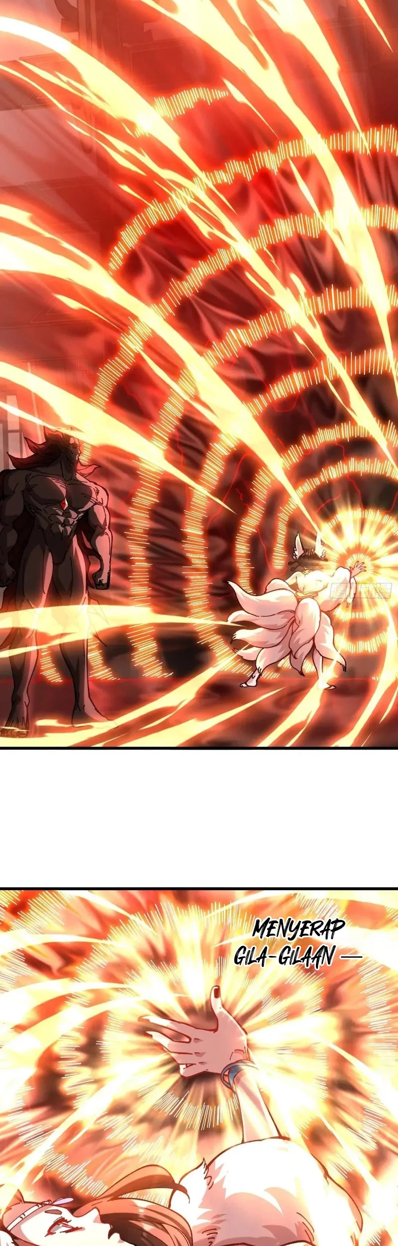 Being Pathetic, My Disciples Keep Me Alive Chapter 40 Gambar 28