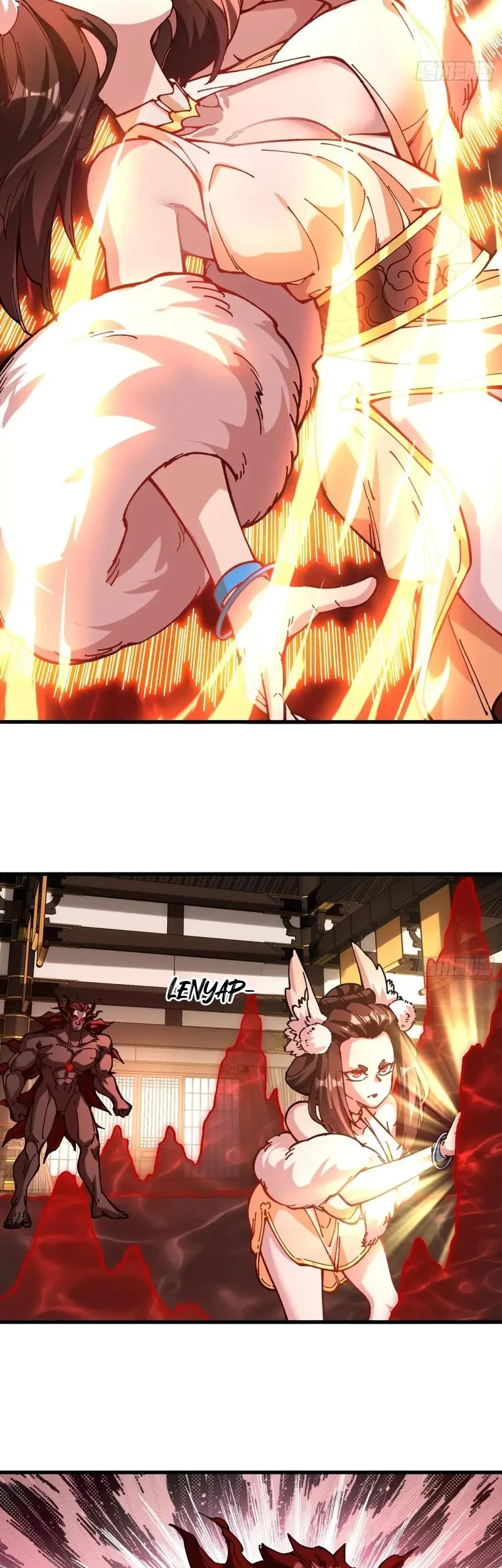Being Pathetic, My Disciples Keep Me Alive Chapter 40 Gambar 29