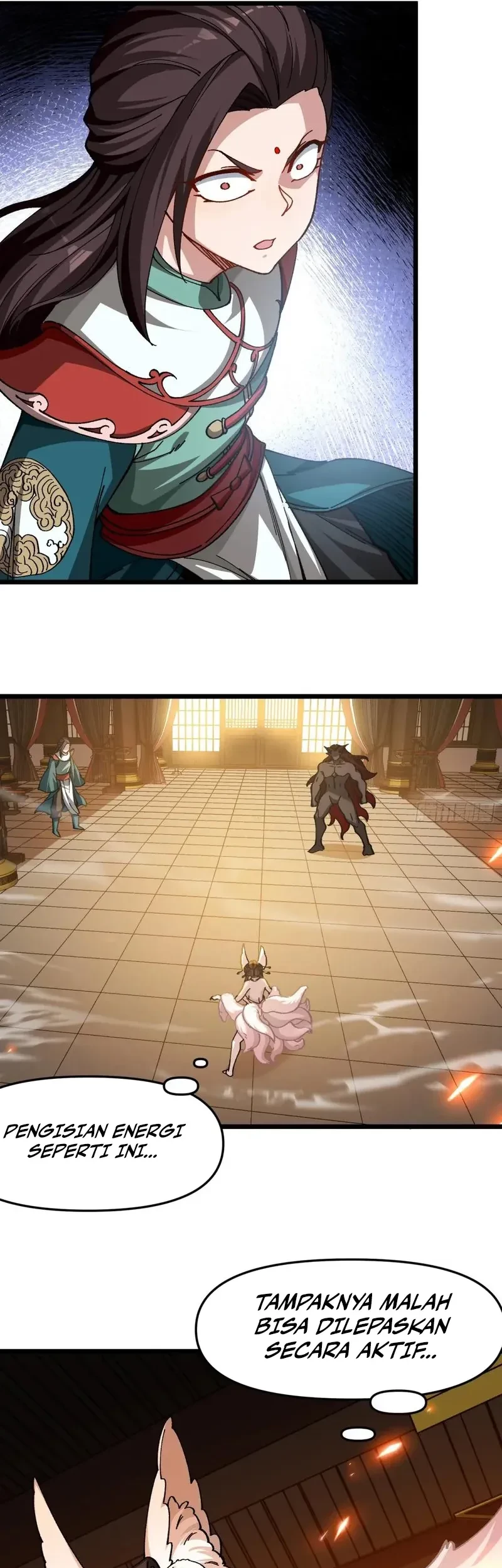 Being Pathetic, My Disciples Keep Me Alive Chapter 41 Gambar 19