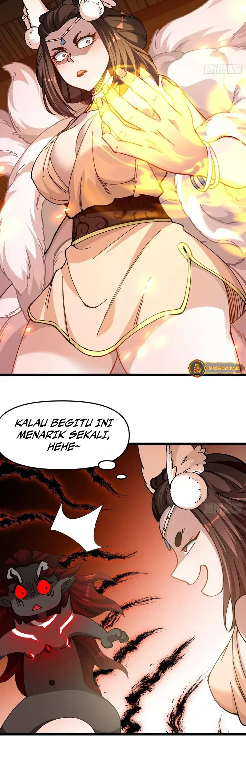 Being Pathetic, My Disciples Keep Me Alive Chapter 41 Gambar 20