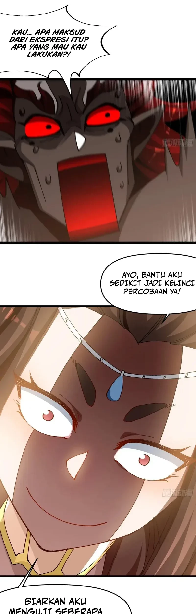 Being Pathetic, My Disciples Keep Me Alive Chapter 41 Gambar 21