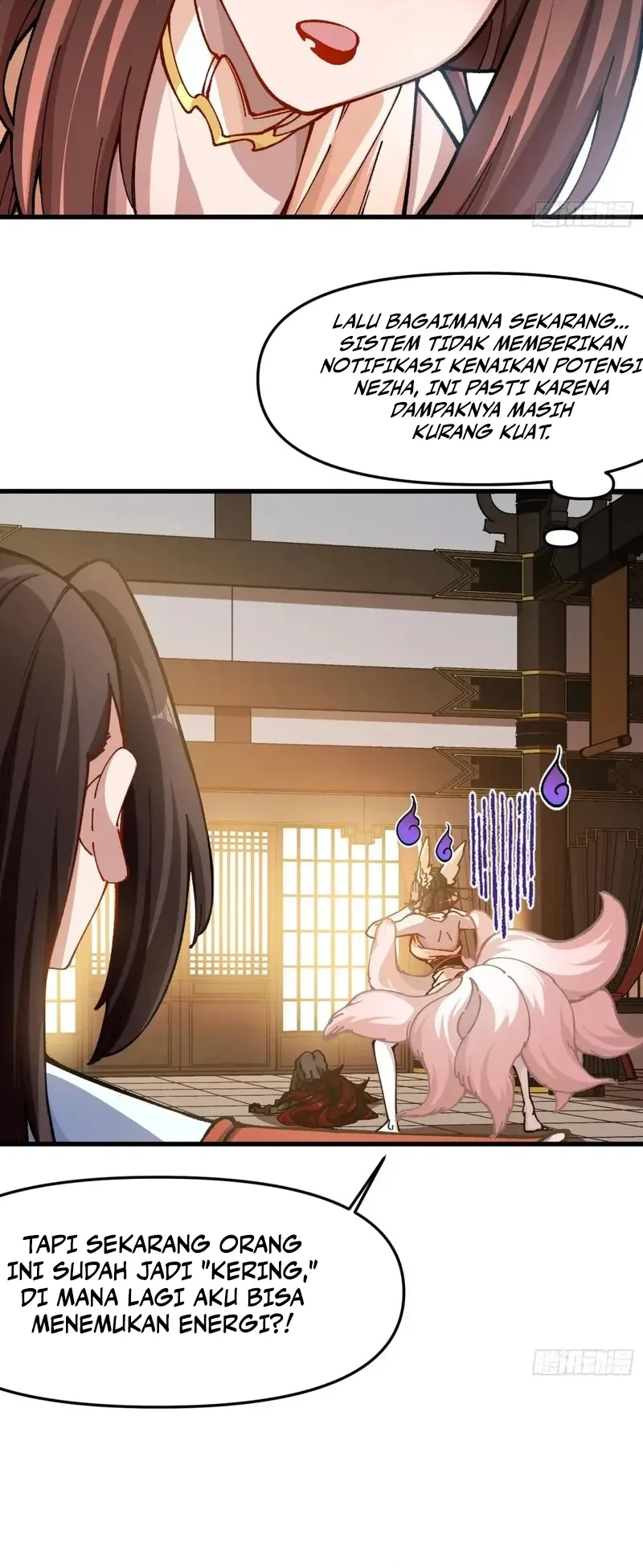 Being Pathetic, My Disciples Keep Me Alive Chapter 41 Gambar 31